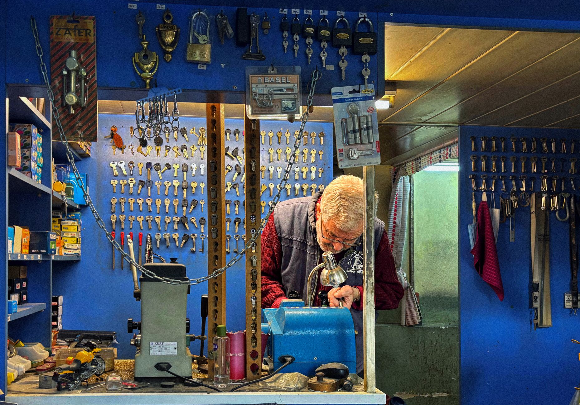 Serrurier équipe à Brest